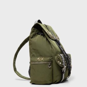 Green studs backpack - immagine 2